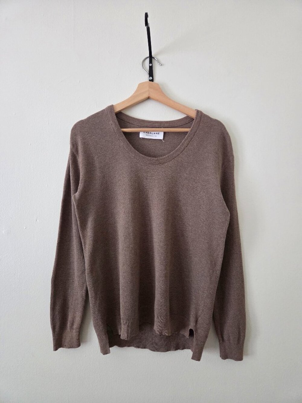 Everlane Cotton Cashmere Blend Sweater